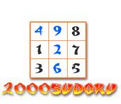機能スクリーンショットゲーム 2000 Sudoku