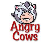 機能スクリーンショットゲーム Angry Cows