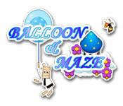 機能スクリーンショットゲーム Balloon & Maze