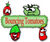 機能スクリーンショットゲーム Bouncing Tomatoes