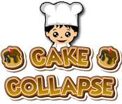 機能スクリーンショットゲーム Cake Collapse