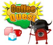 機能スクリーンショットゲーム Coffee Quest