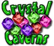 機能スクリーンショットゲーム Crystal Caverns