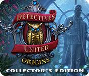 機能スクリーンショットゲーム Detectives United: Origins Collector's Edition