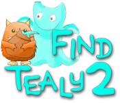 機能スクリーンショットゲーム Find Tealy 2