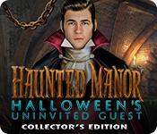 機能スクリーンショットゲーム Haunted Manor: Halloween's Uninvited Guest Collector's Edition