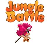 機能スクリーンショットゲーム Jungle Battle