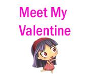 機能スクリーンショットゲーム Meet My Valentine