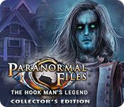 機能スクリーンショットゲーム Paranormal Files: The Hook Man's Legend Collector's Edition