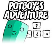 機能スクリーンショットゲーム Potboy's Adventure