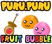 機能スクリーンショットゲーム Puru Puru Fruit Bubble