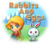 機能スクリーンショットゲーム Rabbits and Eggs