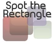 機能スクリーンショットゲーム Spot the Rectangle