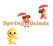 機能スクリーンショットゲーム Spring Winds