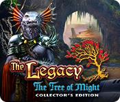 機能スクリーンショットゲーム The Legacy: The Tree of Might Collector's Edition