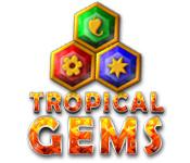 機能スクリーンショットゲーム Tropical Gems