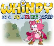 機能スクリーンショットゲーム Whindy in a Colorless World