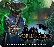 機能スクリーンショットゲーム Worlds Align: Beginning Collector's Edition