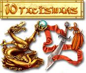 Functie screenshot spel 10 Talismans