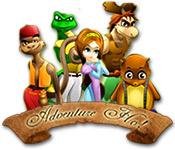 Functie screenshot spel Adventure Ho