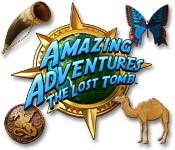 Functie screenshot spel Amazing Adventures: The Lost Tomb