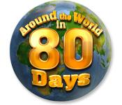 Functie screenshot spel Around the World in 80 Days