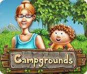 Functie screenshot spel Campgrounds