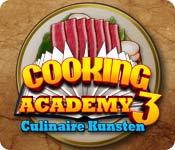 Functie screenshot spel Cooking Academy 3: Culinaire Kunsten