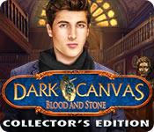 Functie screenshot spel Dark Canvas: Blood and Stone Collector's Edition