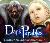 Functie screenshot spel Dark Parables: Bewind van de Sneeuwkoningin