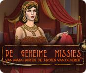Functie screenshot spel De Geheime Missies van Mata Hari en de U-boten van de Keizer