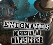 Functie screenshot spel Enigmatis: De Geesten van Maple Creek