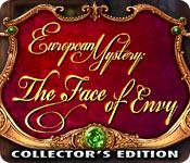 Functie screenshot spel European Mystery: The Face of Envy Collector's Edition