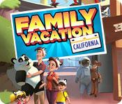 Functie screenshot spel Family Vacation California