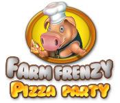 Functie screenshot spel Farm Frenzy Pizza Party