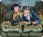 Functie screenshot spel Ghost Towns: De Katten van Ulthar
