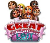 Functie screenshot spel Great Adventures: Lost in Mountains