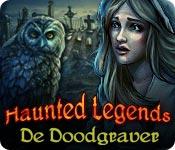Functie screenshot spel Haunted Legends: De Doodgraver