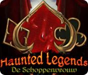 Functie screenshot spel Haunted Legends: De Schoppenvrouw
