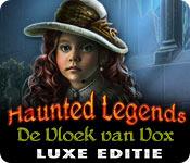 Functie screenshot spel Haunted Legends: De Vloek van Vox Luxe Editie