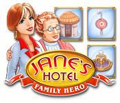 Functie screenshot spel Jane's Hotel: Family Hero