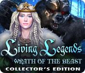 Functie screenshot spel Living Legends - Wrath of the Beast Collector's Edition
