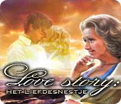 Functie screenshot spel Love Story: Het Liefdesnestje