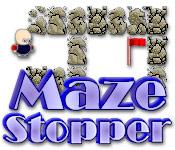 Functie screenshot spel Maze Stopper