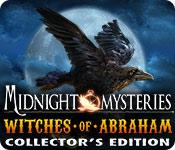 Functie screenshot spel Midnight Mysteries: Witches of Abraham Collector's Edition