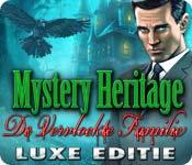 Functie screenshot spel Mystery Heritage: De Vervloekte Familie Luxe Editie