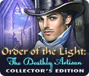 Functie screenshot spel Order of the Light: The Deathly Artisan Collector's Edition