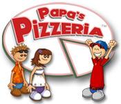 Functie screenshot spel Papas Pizzeria
