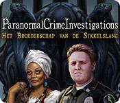 Functie screenshot spel Paranormal Crime Investigations: Het Broederschap van de Sikkelslang