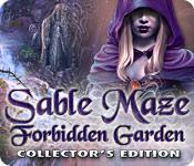 Functie screenshot spel Sable Maze: Forbidden Garden Collector's Edition